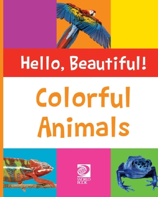 Colorful Animals by Grace Guibert