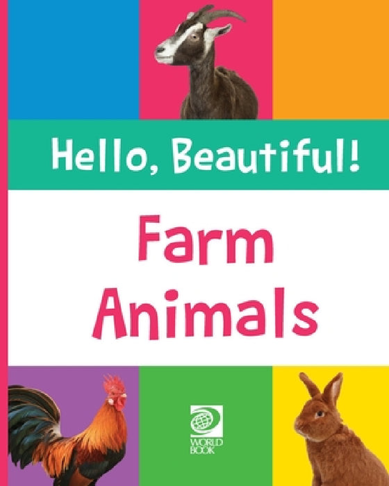 Farm Animals by Grace Guibert