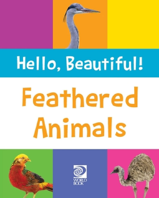 Feathered Animals by Grace Guibert