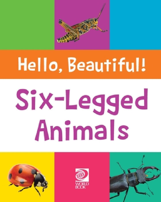 Six-Legged Animals by Grace Guibert