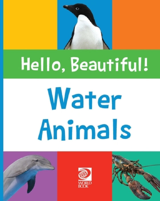 Water Animals by Grace Guibert