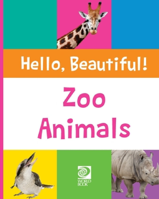 Zoo Animals by Grace Guibert