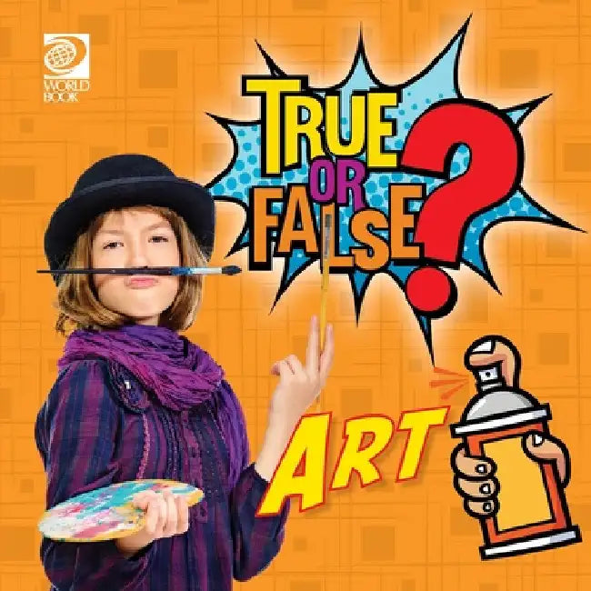 True or False? Art by World Book