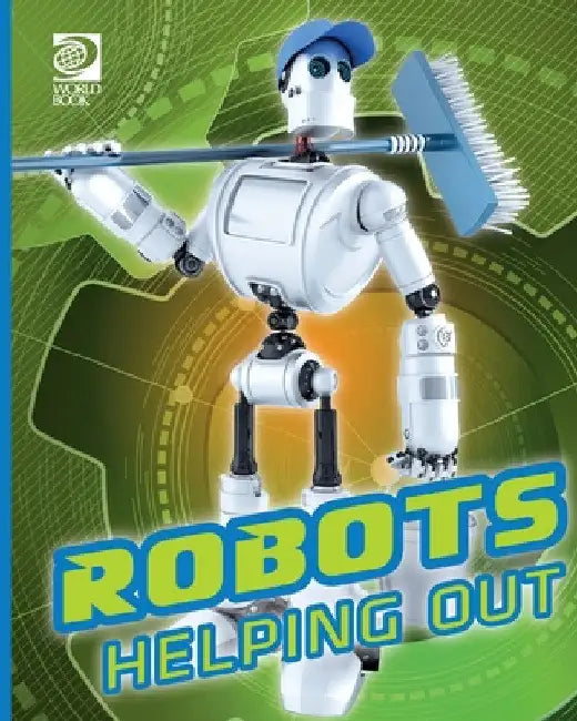 Robots Helping Out by Jeff de la Rosa