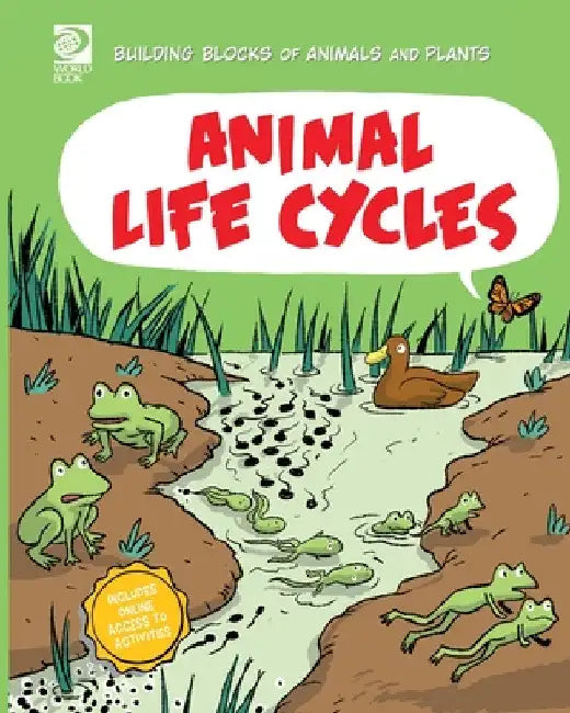 Animal Life Cycles by Joseph Midthun