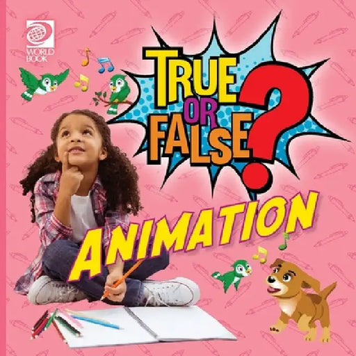 True or False? Animation by Fred Maxon