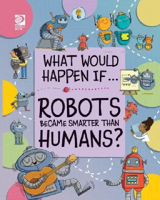 Robots Became Smarter than Humans? by Claudia Martin
