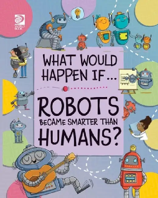 Robots Became Smarter than Humans? by Claudia Martin