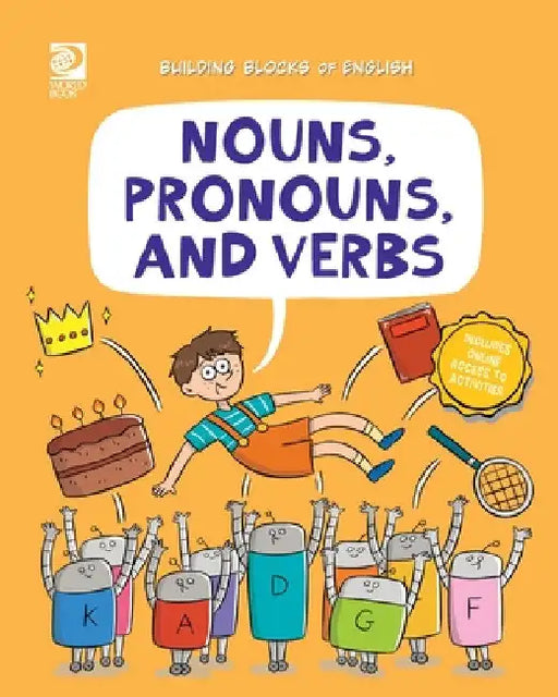 Nouns, Pronouns, and Verbs by Fred Maxon