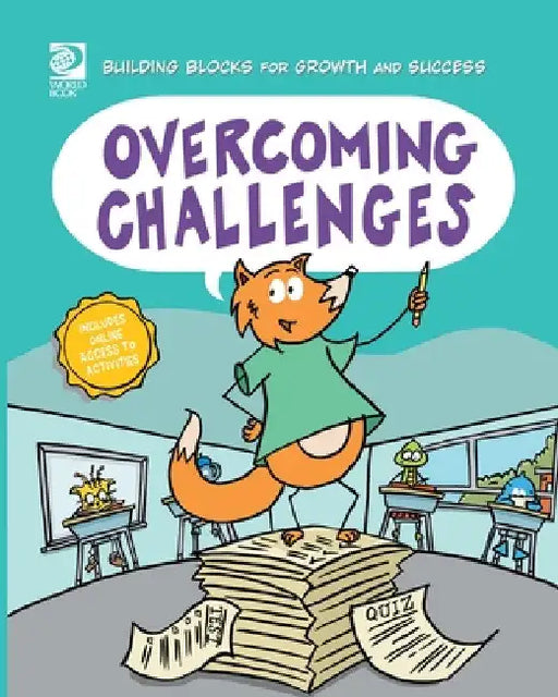 Overcoming Challenges by April Hart