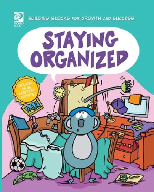 Staying Organized by April Hart