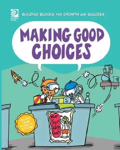Making Good Choices by April Hart