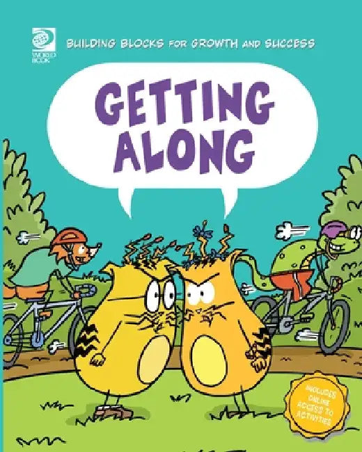 Getting Along by April Hart