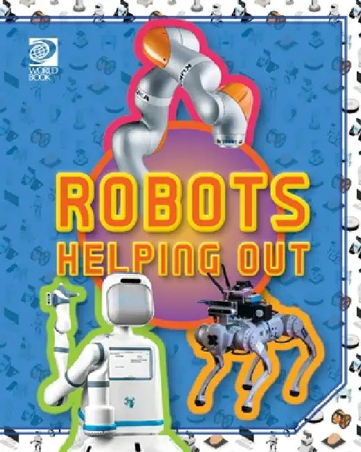 Robots Helping Out by Jeff de la Rosa