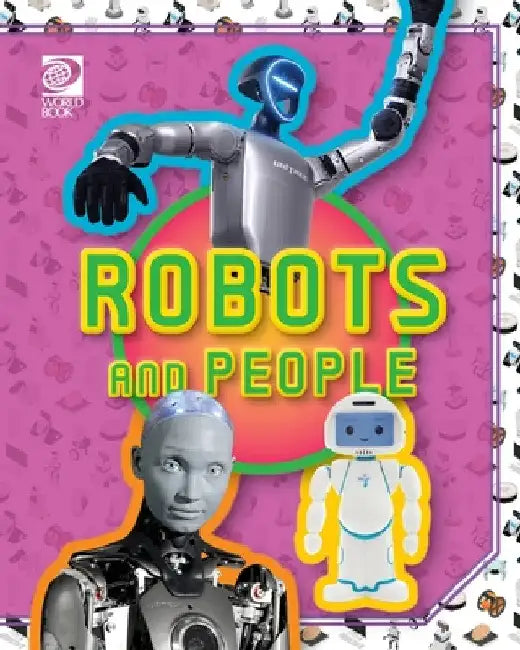 Robots and People by Jeff de la Rosa