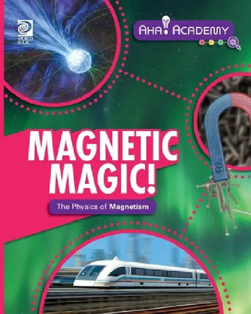 Magnetic Magic! The Physics of Magnetism by Kathryn Hulick
