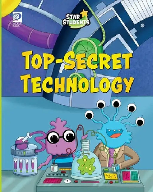 Top-Secret Technology by Madeline King, Ellie O'Shea