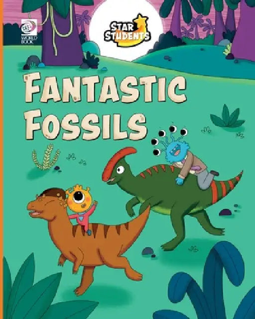 Fantastic Fossils by Madeline King, Ellie O'Shea
