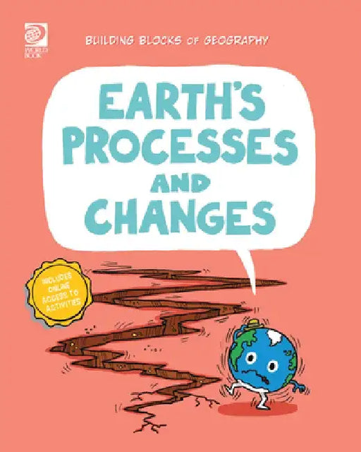 Earth's Processes and Changes by Izzi Howell