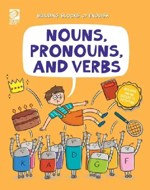 Nouns, Pronouns, and Verbs by Fred Maxon