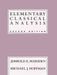 Elementary Classical Analysis by Marsden/Jerrold E.