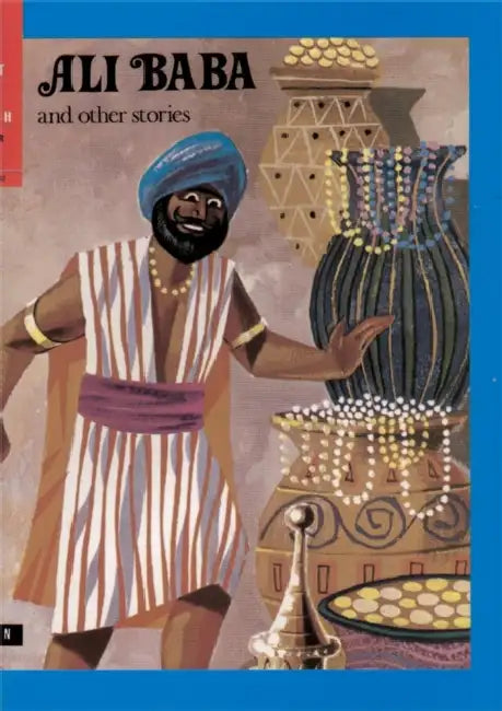 First Aid in English Reader B - Ali Baba by Angus Maciver