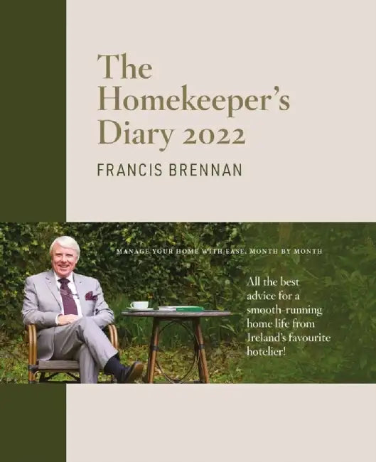 The Homekeeper's Diary 2022 by Francis Brennan