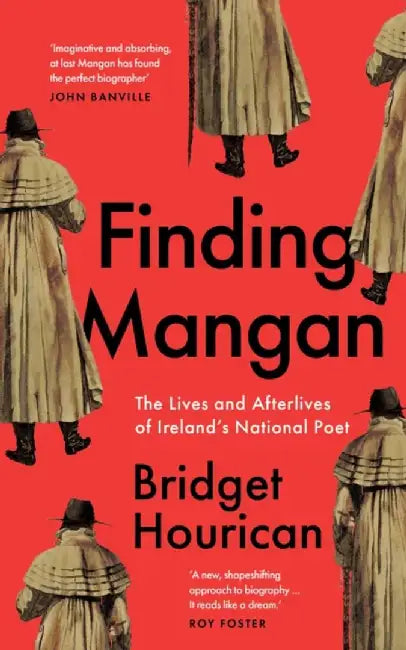 Finding Mangan by Bridget Hourican