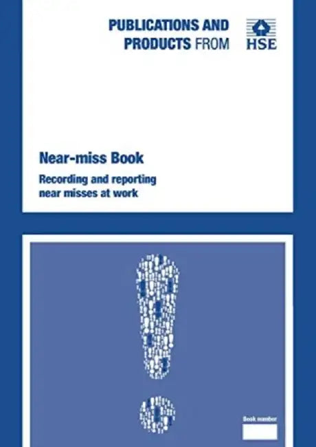 Near-miss book by HSE