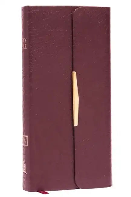 Classic Companion Bible-KJV-Snap Flap by Thomas Nelson