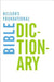 Nelson's Foundational Bible Dictionary by Katherine Harris