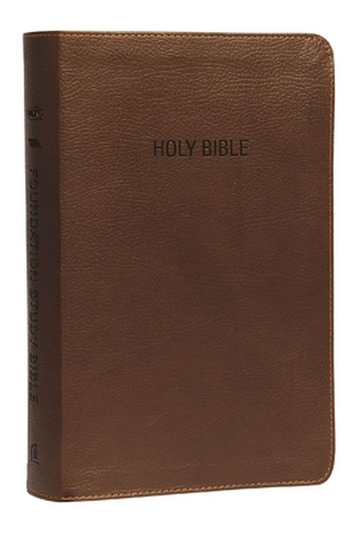 Foundation Study Bible-NKJV by Thomas Nelson