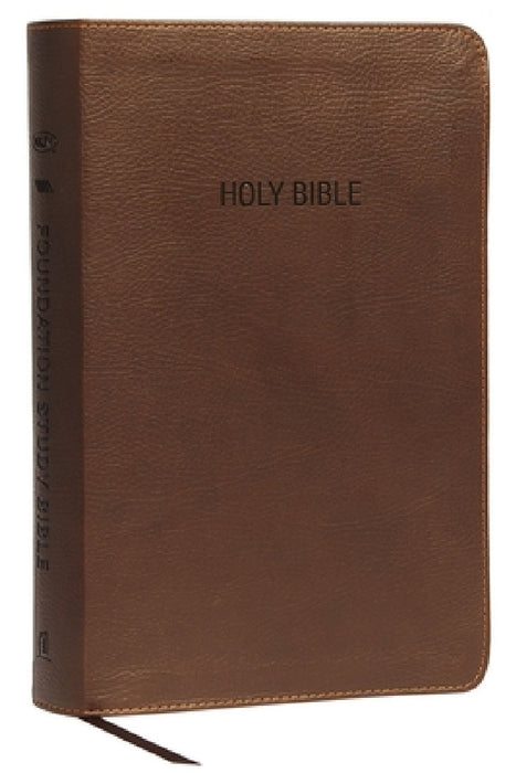Foundation Study Bible-NKJV by Thomas Nelson