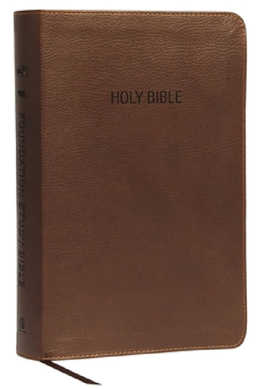 Foundation Study Bible-NKJV by Thomas Nelson