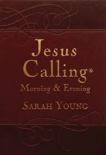 Jesus Calling Morning and Evening Devotional by Sarah Young