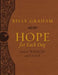 Hope for Each Day Large Deluxe: Words of Wisdom and Faith by Billy Graham