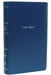 NKJV, Gift and Award Bible, Leather-Look, Blue, Red Letter Edition by Thomas Nelson