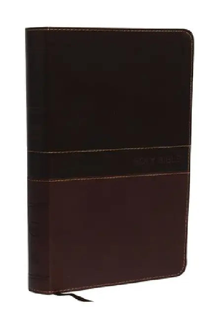 NKJV, Deluxe Gift Bible, Imitation Leather, Tan, Red Letter Edition by Thomas Nelson