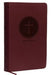 NKJV, Deluxe Gift Bible, Imitation Leather, Burgundy, Red Letter Edition by Thomas Nelson