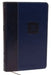 NKJV, Deluxe Gift Bible, Imitation Leather, Blue, Red Letter Edition by Thomas Nelson