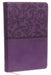 NKJV, Deluxe Gift Bible, Imitation Leather, Purple, Red Letter Edition by Thomas Nelson