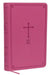 NKJV, Deluxe Gift Bible, Imitation Leather, Pink, Red Letter Edition by Thomas Nelson
