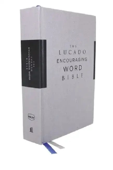 Nkjv, Lucado Encouraging Word Bible, Gray, Cloth Over Board, Comfort Print: Holy Bible, New King James Version by Max Lucado