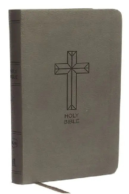 NKJV, Value Thinline Bible, Compact, Imitation Leather, Black, Red Letter Edition by Thomas Nelson