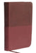 NKJV, Value Thinline Bible, Compact, Imitation Leather, Burgundy, Red Letter Edition by Thomas Nelson