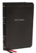 NKJV, Thinline Bible, Compact, Imitation Leather, Black, Red Letter Edition by Thomas Nelson
