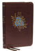 NKJV, Thinline Bible, Compact, Imitation Leather, Burgundy, Red Letter Edition by Thomas Nelson