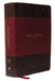 The King James Study Bible, Imitation Leather, Burgundy, Full-Color Edition by Thomas Nelson