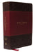 The King James Study Bible, Imitation Leather, Burgundy, Indexed, Full-Color Edition by Thomas Nelson