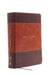 The King James Study Bible, Imitation Leather, Brown, Indexed, Full-Color Edition by Thomas Nelson